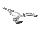 Akrapovic Mandatory Link Pipes for MTP-ME/T/1H Exhaust. 2015-18 Mercedes Benz S63 AMG Coupe (C217) and Cabriolet (R217) - MGC Suspensions