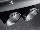 Akrapovic Evolution Line Titanium Exhaust w/Carbon Tips 2011-12 BMW 1 M Coupe E82