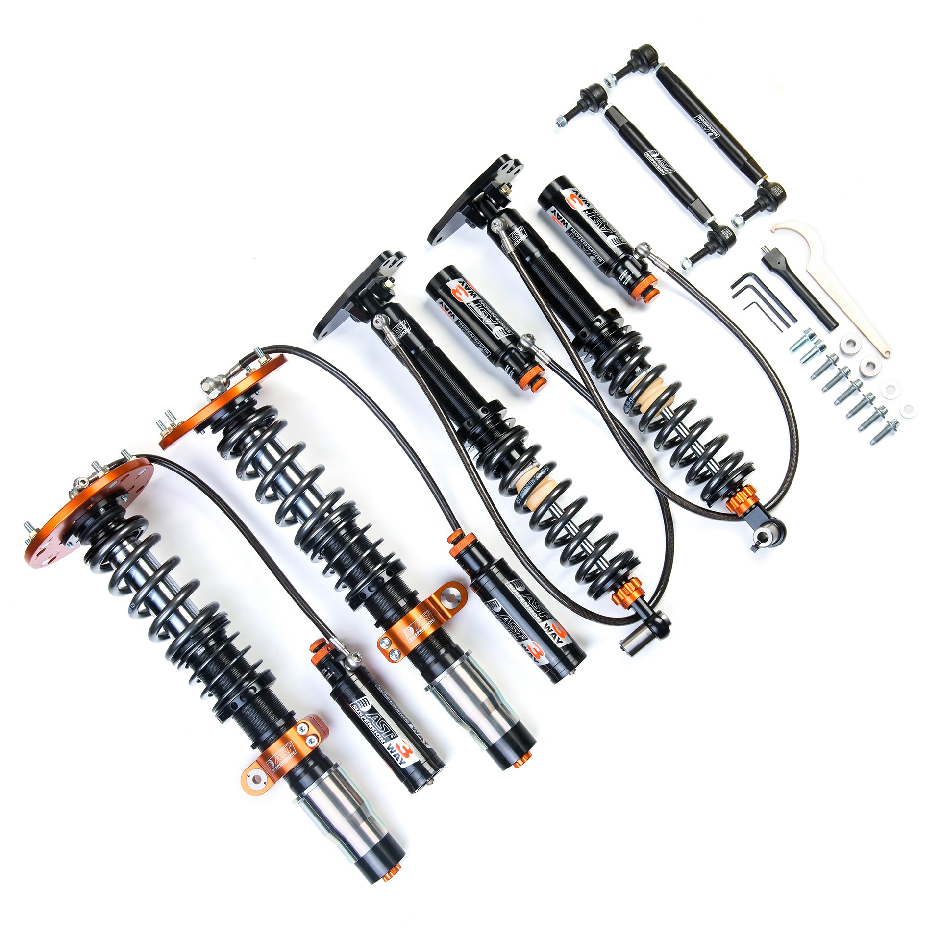 AST 5300 Coilovers 2009-20 Nissan 370Z/Fairlady Z