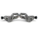 Fabspeed Titanium Valvetronic X-Pipe Exhaust 2022+ Porsche Cayman GT4 RS