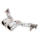 Fabspeed Sport Catalytic Converters 2019-23 Porsche Macan S/GTS/Turbo