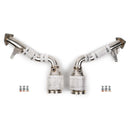 Fabspeed Sport Catalytic Converters 2019-23 Porsche Macan S/GTS/Turbo