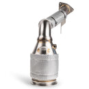 Fabspeed Sport Catalytic Converters 2019-23 Porsche Macan S/GTS/Turbo