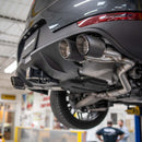 Fabspeed Rear Slip On Exhaust 2018-22+ Porsche Macan 2.0/S/GTS