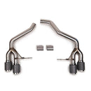 Fabspeed Rear Slip-On Exhaust 2014-18 Porsche Macan 2.0/S/GTS/Turbo