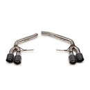 Fabspeed Rear Slip-On Exhaust 2014-18 Porsche Macan 2.0/S/GTS/Turbo
