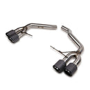 Fabspeed Rear Slip-On Exhaust 2014-18 Porsche Macan 2.0/S/GTS/Turbo