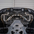 Fabspeed Valvetronic X-Pipe Exhaust 2020+ Porsche 718 GT4/GTS/Spyder