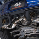 Fabspeed Valvetronic X-Pipe Exhaust 2020+ Porsche 718 GT4/GTS/Spyder