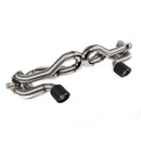 Fabspeed Valvetronic X-Pipe Exhaust 2020+ Porsche 718 GT4/GTS/Spyder
