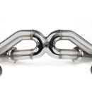 Fabspeed Valvetronic X-Pipe Exhaust 2020+ Porsche 718 GT4/GTS/Spyder