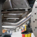Fabspeed Over-Axle Pipes 2020+ Porsche 718 GT4/GTS/Spyder