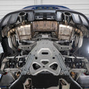 Fabspeed Over-Axle Pipes 2020+ Porsche 718 GT4/GTS/Spyder