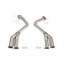Fabspeed Over-Axle Pipes 2020+ Porsche 718 GT4/GTS/Spyder