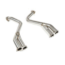 Fabspeed Over-Axle Pipes 2020+ Porsche 718 GT4/GTS/Spyder
