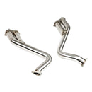 Fabspeed Over-Axle Pipes 2020+ Porsche 718 GT4/GTS/Spyder