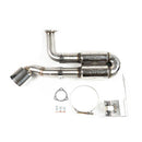 Fabspeed Supercup Exhaust w/4.5" Oval Tip 1976-89 Porsche 911 Carrera