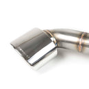 Fabspeed Supercup Exhaust w/4.5" Oval Tip 1976-89 Porsche 911 Carrera