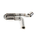 Fabspeed Supercup Exhaust w/4.5" Oval Tip 1976-89 Porsche 911 Carrera
