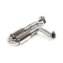 Fabspeed Supercup Exhaust w/4.5" Oval Tip 1976-89 Porsche 911 Carrera