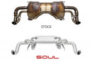 SOUL Valved Exhaust 2020+ Audi R8