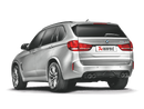 Akrapovic 2015-17 BMW X5M (F85) Rear Carbon Fiber Diffuser in Matte Black - MGC Suspensions