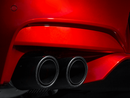 Akrapovic Carbon Fiber Exhaust Tips 2011-17 BMW M5 F10