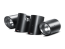 Akrapovic Carbon Fiber Exhaust Tips 2010-14 Porsche Cayenne 958