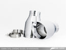 AWE Touring Exhaust & Mid Pipe w/4" Chrome Tip 2013-18 BMW 320i F30