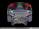 AWE Touring Exhaust w/Polished Tips 2009-16 Audi A4 (B8)