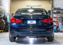 AWE Touring Exhaust & Mid Pipe w/3.5" Chrome Tip 2013-18 BMW 320i F30