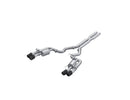 MBRP Armor Pro Cat-Back Exhaust w/4" Carbon Fiber Tips 2024 Ford Mustang GT