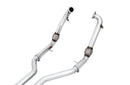 AWE Non-Resonated Track Exhaust w/3.5" Chrome Tips 2018-24 Audi S5 Sportback