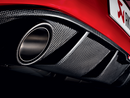 Akrapovic 2013-17 Volkswagen Golf GTI (VII) Slip-On Line Titanium Exhaust System with Carbon Tips - MGC Suspensions
