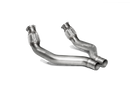 Akrapovic (Audi Sport) SS Link Pipe Set 2014-18 Audi RS6 Avant/RS7 Sportback