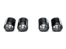 Akrapovic 3.5" Carbon Fiber Exhaust Tips 2007-13 BMW M3
