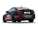 Akrapovic 2014-17 BMW M3/M4 (F80/F82) Slip-On Line Titanium Exhaust System. TIPS SOLD SEPERATELY. - MGC Suspensions