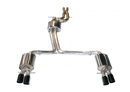 AWE Touring Exhaust w/3.5" Black Tips 2008-12 Audi S5 4.2 (B8)