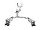 Akrapovic 2013-17 Audi S6 Avant/Limousine (C7) Evolution Line Titanium Cat Back Exhaust System with Carbon Tips - MGC Suspensions