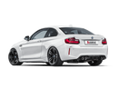Akrapovic 2016-17 BMW M2 F87 (Excludes M2 Competition) Evolution Line Titanium Cat Back Exhaust System with Carbon Tips. - MGC Suspensions