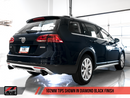 AWE Touring Exhaust w/4" Black Tips 2017-19 Volkswagen Mk7 Golf Alltrack/Sportwagen 4Motion