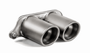 Akrapovic 2018 Porsche 911 GT3 (991.2) Titanium Exhaust Tips - MGC Suspensions