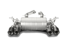 Akrapovic 2014-17 BMW M3/M4 (F80/F82) Slip-On Line Titanium Exhaust System. TIPS SOLD SEPERATELY. - MGC Suspensions