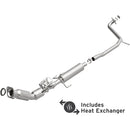 MagnaFlow Catalytic Converter DF 2010-15 Toyota Prius Plug-In Underbody 1.8L