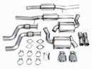 AWE Touring Edition Exhaust w/ 5" Chrome Tips 2023 Nissan Z