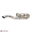 Fabspeed Muffler Bypass Exhaust w/Catalyst 1976-89 Porsche 911 Turbo (930)