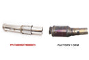 Fabspeed Cat Bypass Pipe 2017+ Porsche Boxster/Cayman 718