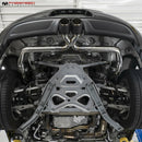 Fabspeed Maxflo Exhaust 2017+ Porsche Boxster/Cayman 718