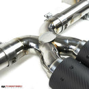 Fabspeed Maxflo Exhaust & Sport Cat 2017+ Porsche Boxster/Cayman 718