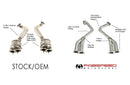 Fabspeed Over-Axle Pipes 2020+ Porsche 718 GT4/GTS/Spyder